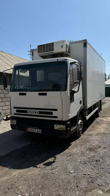 гигант груз: Грузовик, Iveco, 6 т, Б/у