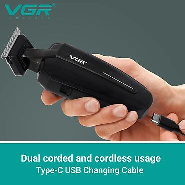 epil: VGR 952 Saqqal üçün professional taəraş aparatı (1.5\3\6\9mm) 600mAh — 4