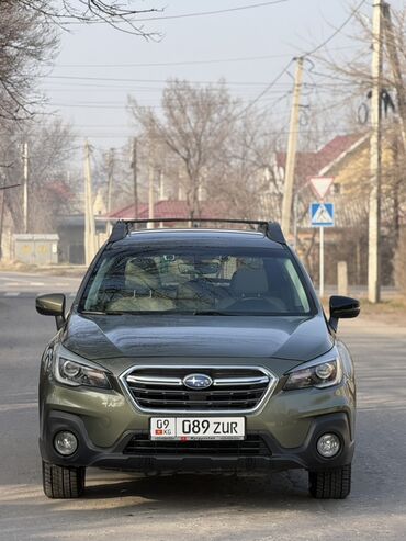 Subaru: Subaru Outback: 2018 г., 2.5 л, Вариатор, Бензин, Универсал — 1