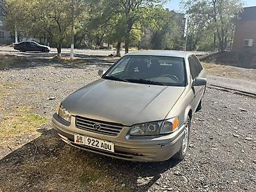 Продажа авто: Toyota Camry: 1997 г., Автомат, Бензин, Седан — 1