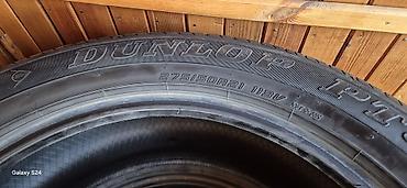 Шины: Шины 275 / 50 / R 21, Лето, Б/у, Комплект, Легковые, Германия, Dunlop — 3
