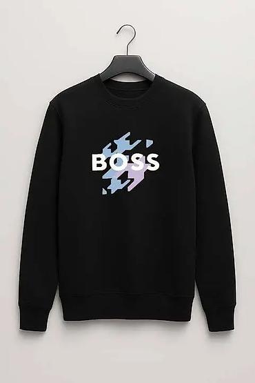 Duksevi: Muški duks sa okruglim izrezom – brendirani modeli - Brend motivi — 37