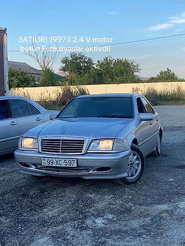 запчасти opel omega b: Mercedes-Benz C-Class: 2.4 л | 1997 г. Седан — 5