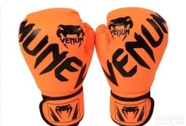Borilački sportovi: VENUM rukavice za boks Rukavice za box 12oz Venum odlicne rukavice za — 9