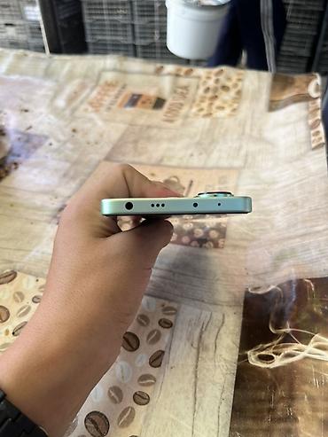мини диктофон: Redmi, Redmi Note 13, Б/у, 256 ГБ, цвет - Зеленый, 2 SIM — 6