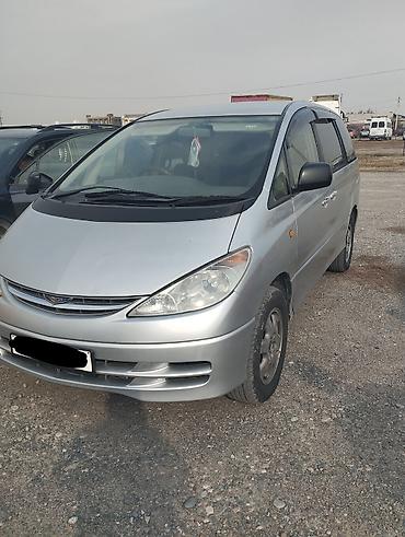 fit rs: Toyota Estima: 2002 г. — 4