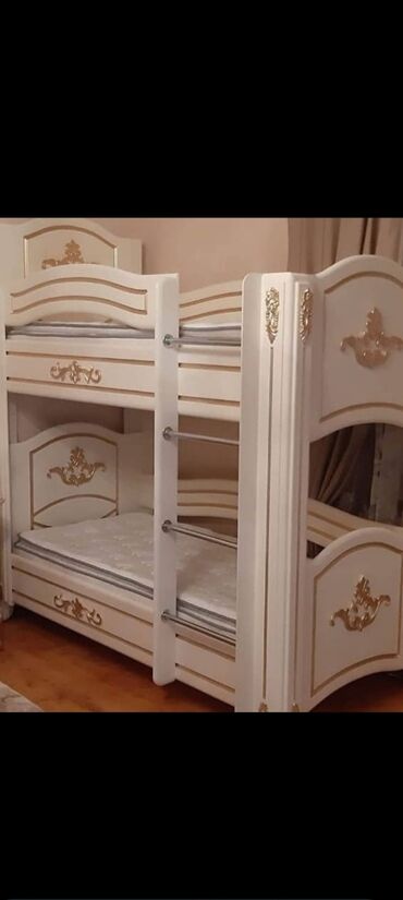 Sifarişlə mətbəx mebeli: Sifarişlə mətbəx dəsti, Özü çəkən petlələr, MDF, Kredit var — 8