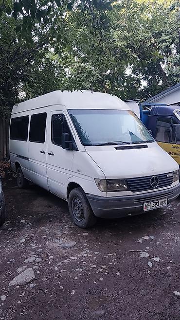 капот sprinter: Mercedes-Benz Спринтер: 1999 г., 2.9 л, Механика, Дизель, Бус — 1
