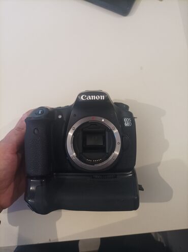 Информатика: Canon EOS 60D DSLR fotoaparatı geniş dinamik diapazon və yüksək