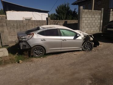 Hyundai: Hyundai Elantra: 2017 г., 2 л, Автомат, Бензин, Седан