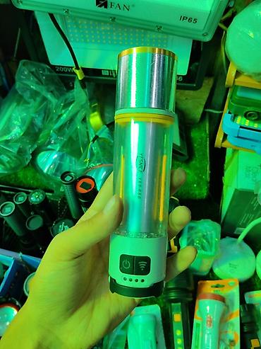 mini projector: Многофункциональный светодиодный фонарь-лампа - Универсальный 2-в-1 — 1