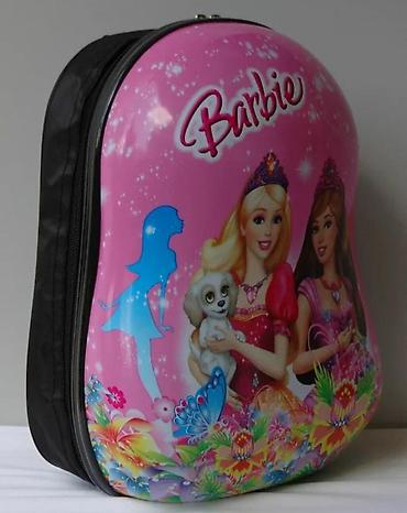 pink dzemper: Dečiji ranac sa tvrdom prednjom stranom, ukrašen motivima Barbie — 3