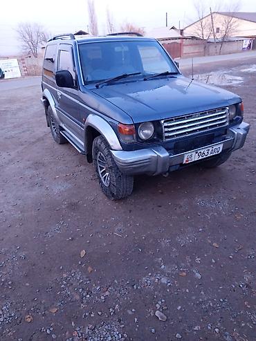 ск шерой: Mitsubishi Pajero: 1992 г., Внедорожник — 2