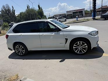 70 сом: BMW X5: 2016 г., 3 л, Автомат, Дизель, Кроссовер — 3