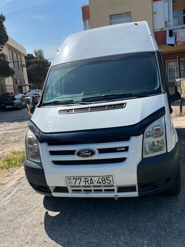 masin aksesuarlari satisi: Ford Transit: 2.4 l | 2007 il 280000 km Van/Minivan
