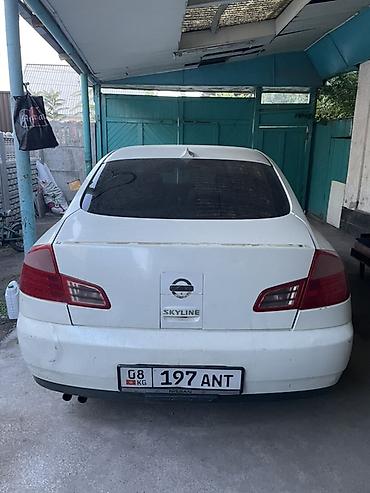 Продажа авто: Nissan Skyline: 2002 г., 2.4 л, Автомат, Бензин, Седан — 4