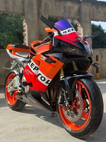 hond: Спортбайк Honda, 600 куб. см, Бензин, Взрослый, Б/у — 3