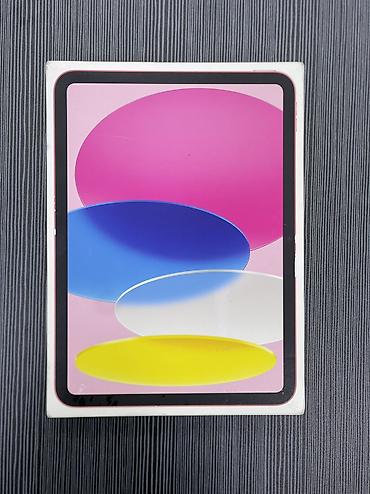 iphone xs pro: Планшет, Apple, память 128 ГБ, 10" - 11", Wi-Fi, Б/у, Классический цвет - Розовый — 1