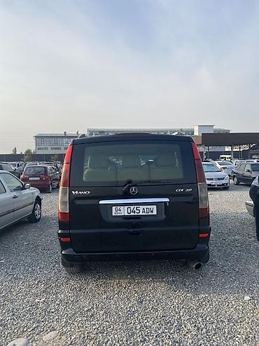 вольт мастер: Mercedes-Benz Vito: 2004 г., 2.2 л, Механика, Дизель, Минивэн — 5