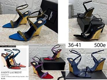 Sandale: FENDI, A.MUADDI,GUCCI, LV. BALMAIN, CL. VRHUNSKI MODELI | Novo! ! ! — 24