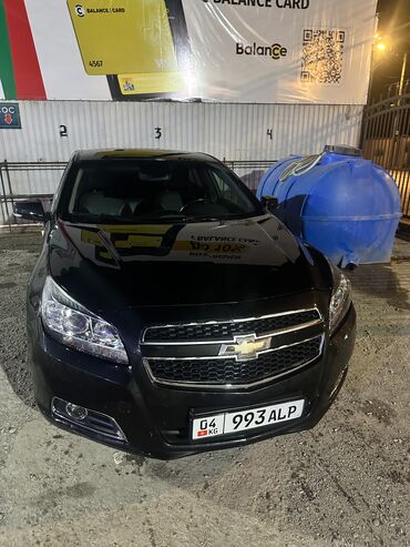 яндекс go: Chevrolet Malibu: 2015 г., 2 л, Автомат, Газ, Седан