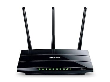 Модемы и сетевое оборудование: WiFi Router беспроводной роутер TP-LINK TL-WDR4300 - Беспроводной