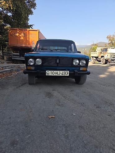 VAZ 2106 sedan – mavi rəng, klassik kuzov dizaynı ilə. Xüsusiyyətlər