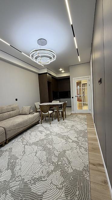 столовой: 2 комнаты, 50 м², Элитка, 9 этаж, Дизайнерский ремонт — 3