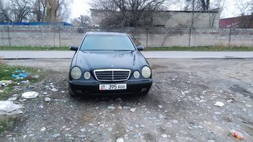 мерс 210 1997: Mercedes-Benz 220: 2002 г., 2.2 л, Дизель, Седан