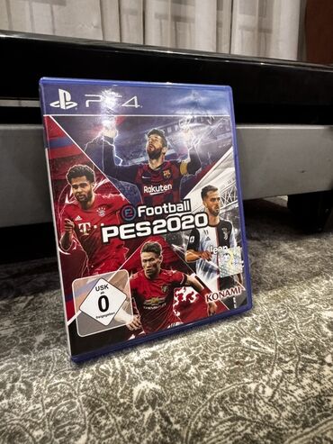 4 к: Игра для PS4: eFootball PES 2020 (Konami), коробочная версия. -