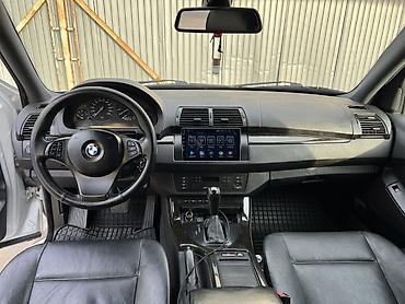 aion i6: BMW X5: 2004 г., 3 л, Автомат, Бензин, Кроссовер — 4
