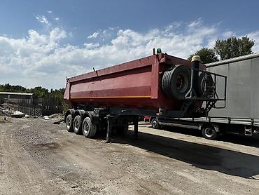 Прицеп, НефАЗ, Самосвал, от 12 т, Б/у at lalafo.kg — 1 Прицеп, НефАЗ, Самосвал, от 12 т, Б/у — 1