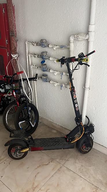 Электросамокаты: Elektrik skuter hər şeyi işlək vəziyyətdədir birdənə işıları yanmır — 1