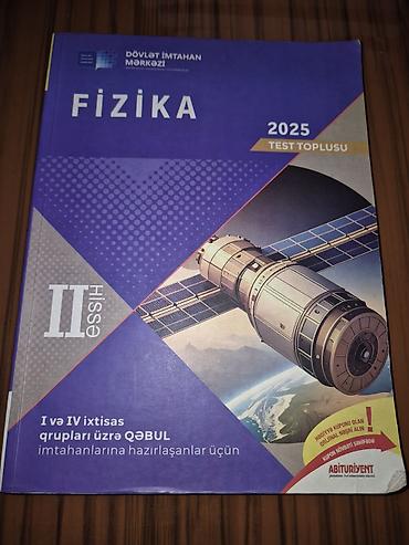 Məhsul: “Fizika – 2025 Test Toplusu”, II hissə Xüsusiyyətlər: -