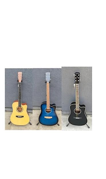 Gitare: HARLEY BENTON D-120CE TB NT BK | . Slanje po dogovoru — 1