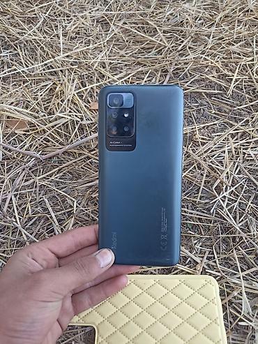 Redmi, Redmi 10, Б/у, 64 ГБ, цвет - Черный, 2 SIM