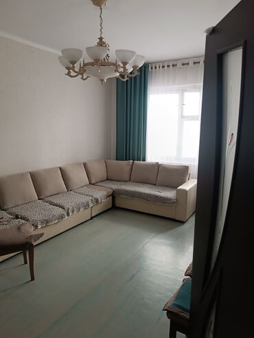 квартира берилет узак моонотко жаш балалууларга жертвмдан: 3 комнаты, Собственник, Без подселения, С мебелью полностью