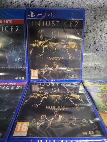 injustice: Новые запечатанные диски В наличии injustice 2 legendary Edition На