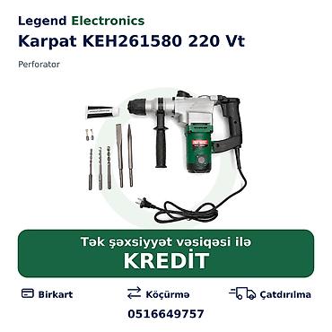 kreditle drel: Elan başlığı: Perforator Karpat KEH261580 220 Vt Perforator Karpat — 1