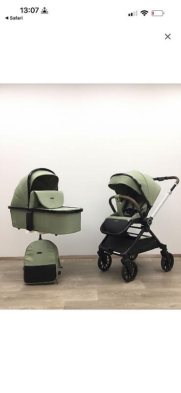 Коляски: Şehla….Kidilo d900 1oturacagi isledilib 3ay vse 2ci oturacagi teze — 1