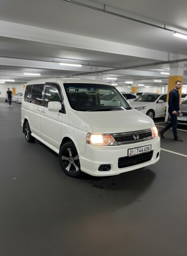 Honda: Honda Stepwgn: 2004 г., 2.4 л, Автомат, Бензин, Минивэн — 2