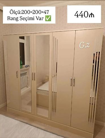 *Dolab 5 qapılı ✨ 440Azn* ✔️İstehsal Rusiya Laminat 18/lik lalafo.az -da *Dolab 5 qapılı ✨ 440Azn* ✔️İstehsal Rusiya Laminat 18/lik