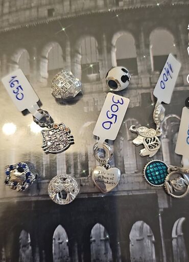 Setovi nakita: Srebrni nakit – izbor modela - Minđuše kuglice: klasične srebrne — 32