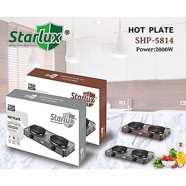 Elektrik sobaları: №: 9243 Məhsulun adı: Masaüstü elektrik plitə Starlux SHP-5814 Brend — 2