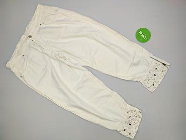 second hand clothes: Spodnie 3/4 damskie, rozmiar XL — 2