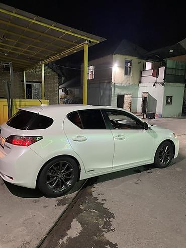 lexus cs: Lexus CT: 2011 г., 1.8 л, Вариатор, Гибрид, Хэтчбэк — 6