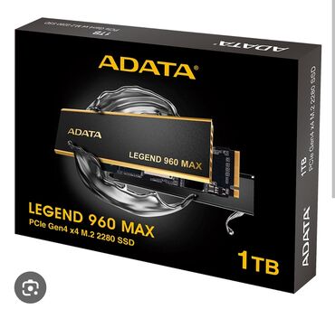 жесткие диски 8 тб: Накопитель, Новый, ADATA, SSD, 1 ТБ