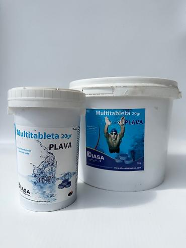 fleke za bazen: Plava multi tableta 5 u 1 od 20 g je idealno rešenje za dezinfekciju i — 1