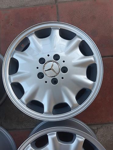 mercedes disklər: İşlənmiş Disk Mercedes-Benz R 16, 5 Boltlu — 2