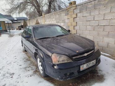 карбиратор газ 53: Chevrolet Evanda: 2005 г., 2 л, Автомат, Бензин, Седан